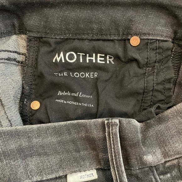 MOTHER The Looker in Rebels and Lovers Skinny Denim Size 25 - Picture 3 of 4